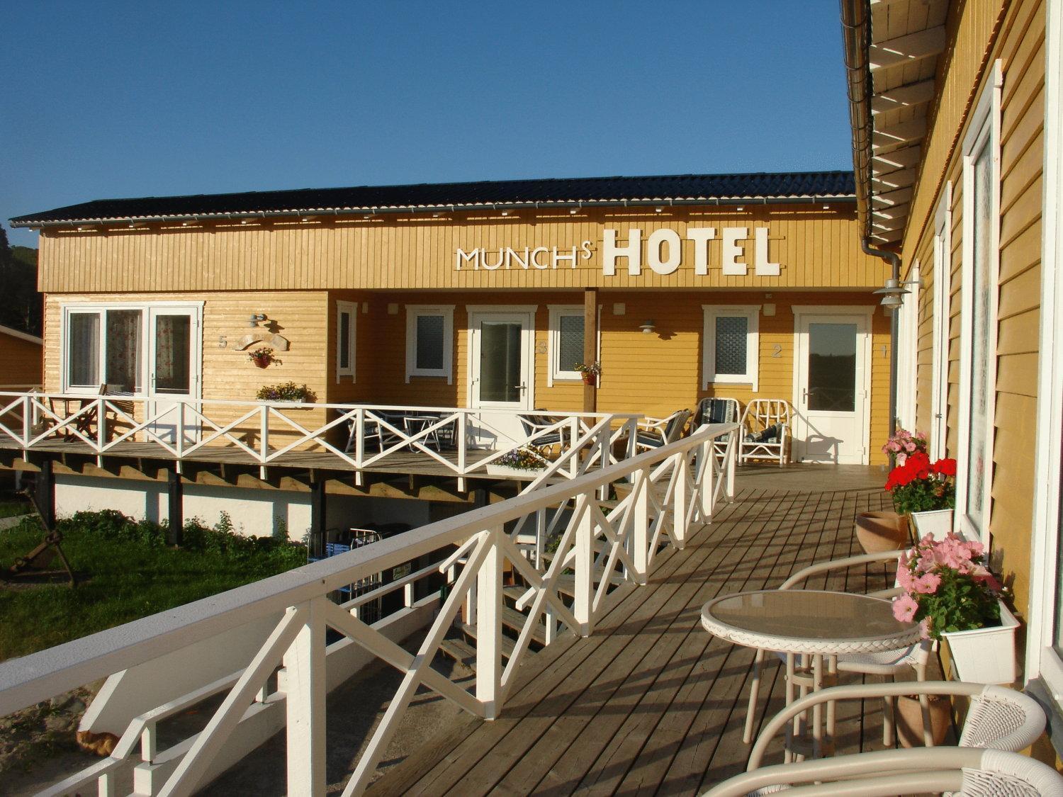 Munchs Badehotel Hirtshals Extérieur photo