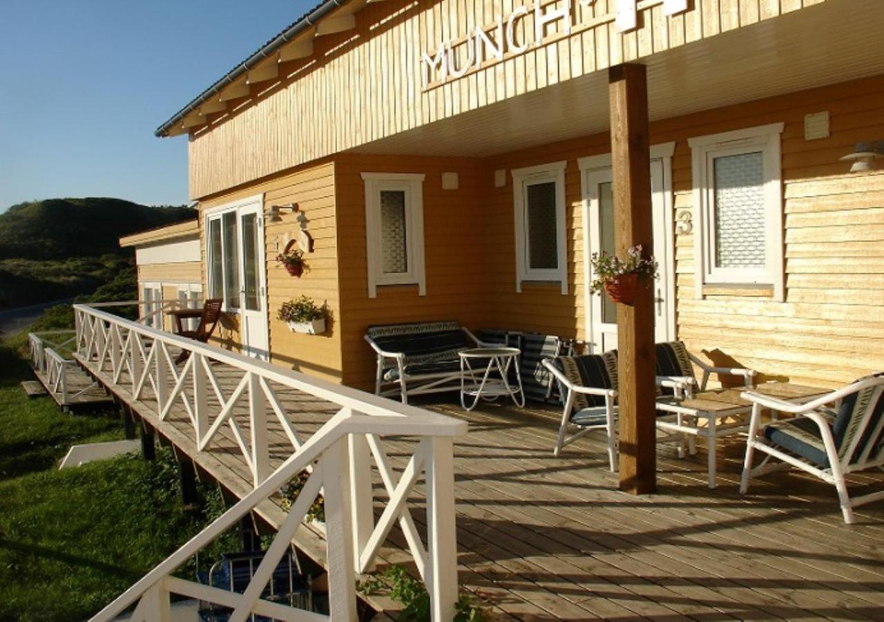 Munchs Badehotel Hirtshals Extérieur photo